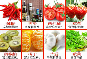 哪些食物容易诱发白癜风的出现